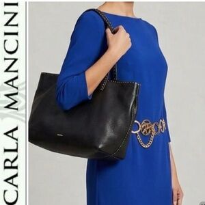 Carla Mancini Leather Bag